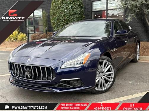 2020 Maserati Quattroporte S GranLusso