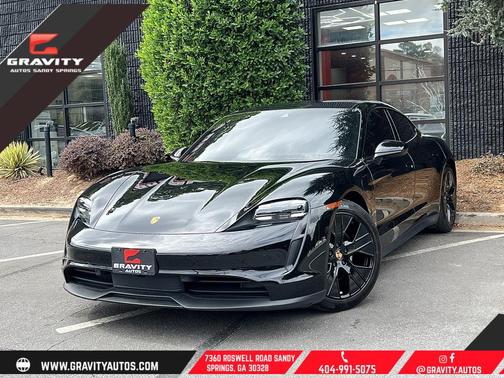 2021 Porsche Taycan 