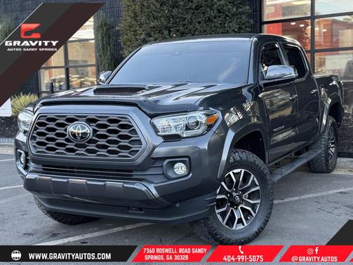 2022 Toyota Tacoma TRD Sport