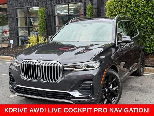Dark Graphite Metallic 2022 BMW X7 xDrive40i