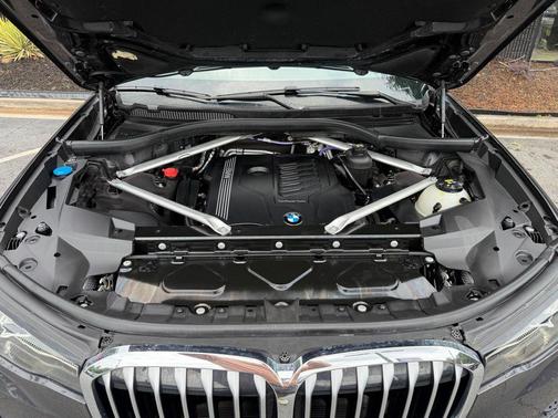 Dark Graphite Metallic 2022 BMW X7 xDrive40i