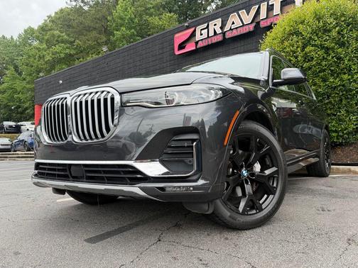 Dark Graphite Metallic 2022 BMW X7 xDrive40i