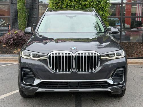 Dark Graphite Metallic 2022 BMW X7 xDrive40i