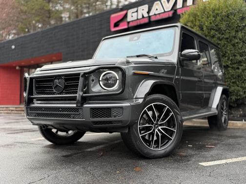 2021 Mercedes-Benz G-Class SUV