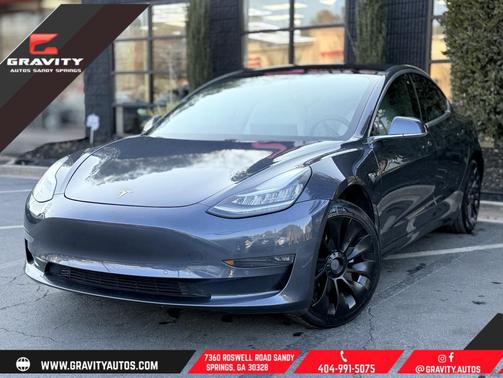 2018 Tesla Model 3 Mid Range