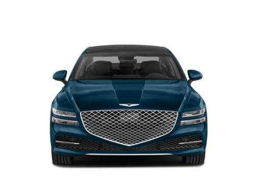 Capri Blue 2023 Genesis G80 2.5T AWD