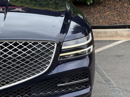 Capri Blue 2023 Genesis G80 2.5T AWD