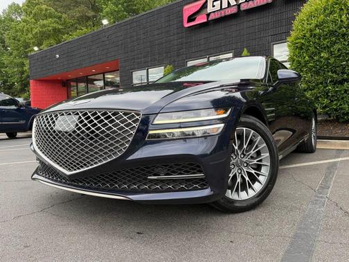 Capri Blue 2023 Genesis G80 2.5T AWD
