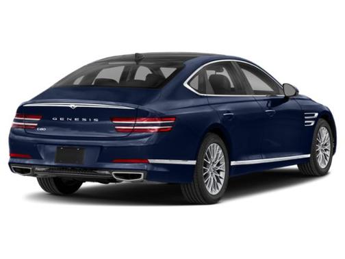 Capri Blue 2023 Genesis G80 2.5T AWD