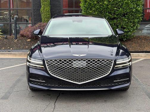 Capri Blue 2023 Genesis G80 2.5T AWD
