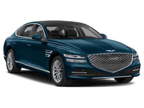 Capri Blue 2023 Genesis G80 2.5T AWD
