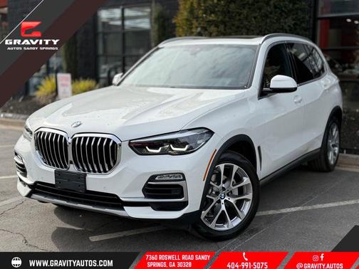 2021 BMW X5 xDrive40i