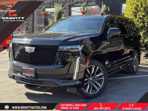 2021 Cadillac Escalade Sport Platinum
