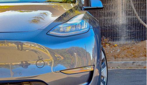 2021 Tesla Model Y Long Range Dual Motor All-Wheel Drive