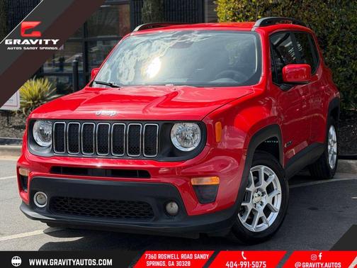 2019 Jeep Renegade Latitude