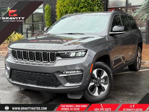2024 Jeep Grand Cherokee 4xe Base