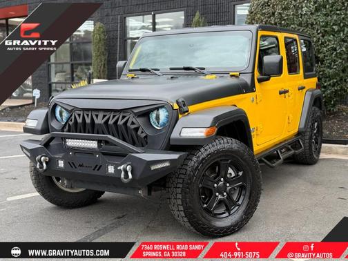 2020 Jeep Wrangler Unlimited Sport