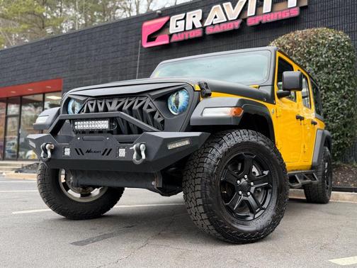 2020 Jeep Wrangler Unlimited Sport