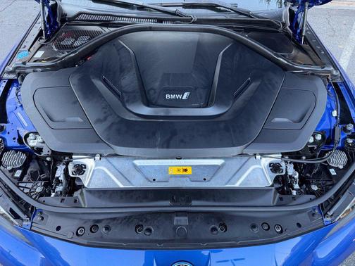 Portimao Blue Metallic 2023 BMW i4 Gran Coupe eDrive40