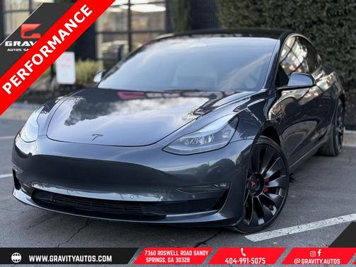 2022 Tesla Model 3 Performance