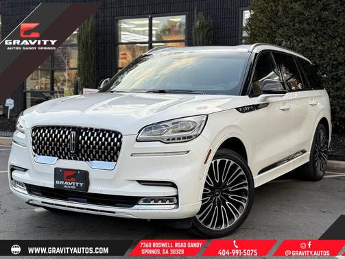 2023 Lincoln Aviator Black Label AWD