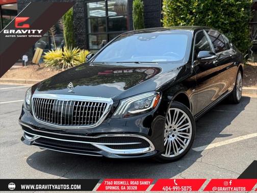 2019 Mercedes-Benz Maybach S 650 Maybach S 650