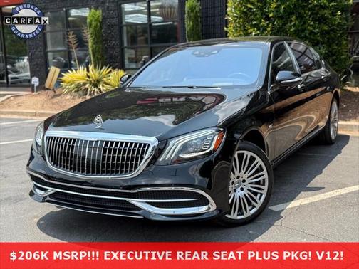 2019 Mercedes-Benz Maybach S 650 Maybach S 650