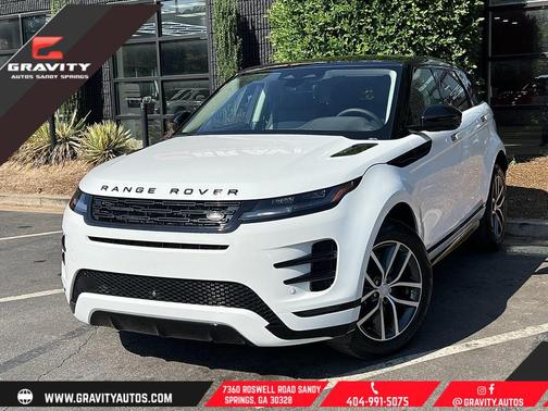 2025 Land Rover Range Rover Evoque Dynamic SE