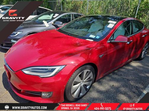 2020 Tesla Model S Long Range Plus