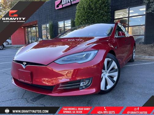 2020 Tesla Model S Long Range Plus