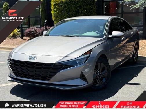 2022 Hyundai ELANTRA SEL