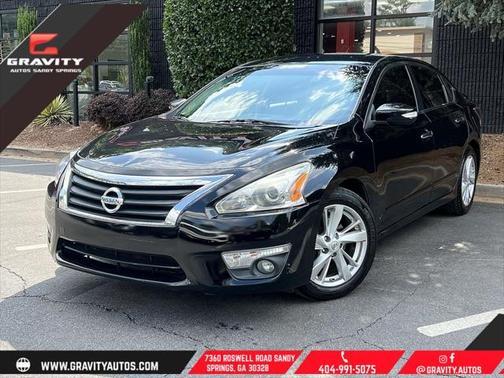 2015 Nissan Altima 2.5 SL