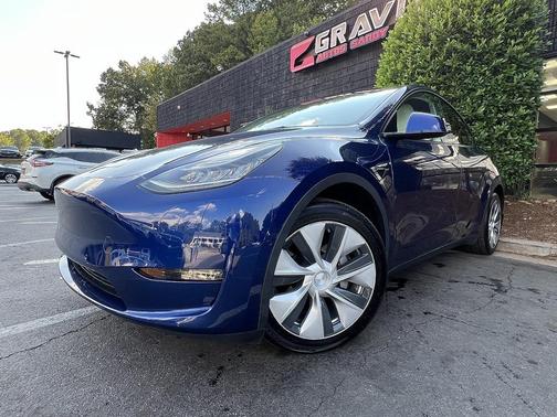 2021 Tesla Model Y Long Range Dual Motor All-Wheel Drive