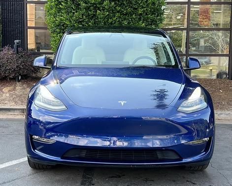 2021 Tesla Model Y Long Range Dual Motor All-Wheel Drive