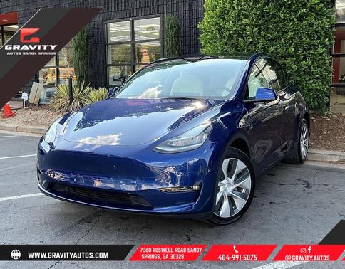 2021 Tesla Model Y Long Range Dual Motor All-Wheel Drive