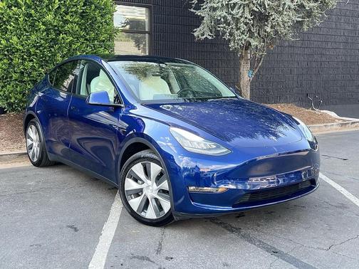 2021 Tesla Model Y Long Range Dual Motor All-Wheel Drive