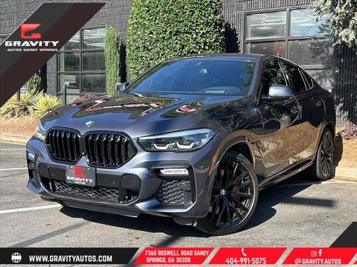 2021 BMW X6 M50i