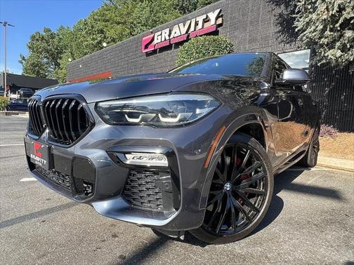 2021 BMW X6 M50i