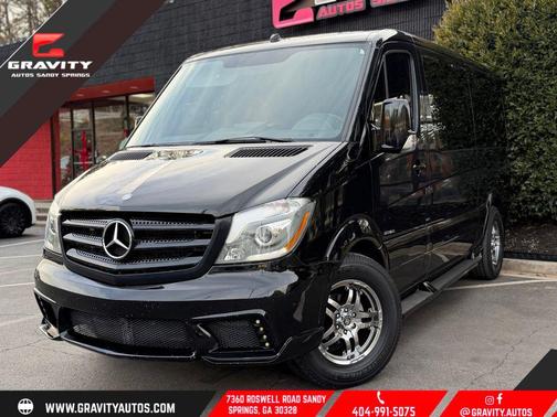 2015 Mercedes-Benz Sprinter 2500