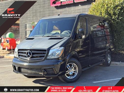 2015 Mercedes-Benz Sprinter 2500