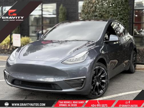 2022 Tesla Model Y Long Range Dual Motor All-Wheel Drive