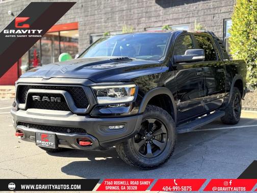 2022 RAM 1500 Rebel