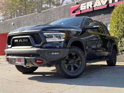 2022 RAM 1500 Rebel