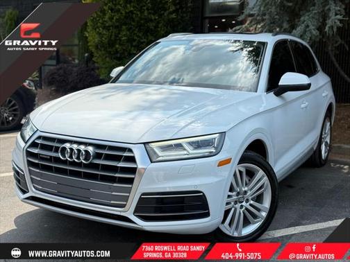 2019 Audi Q5 2.0T Premium Plus