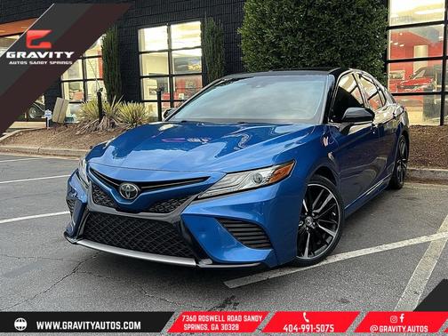 2019 Toyota Camry XSE