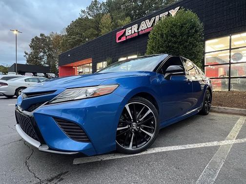2019 Toyota Camry XSE