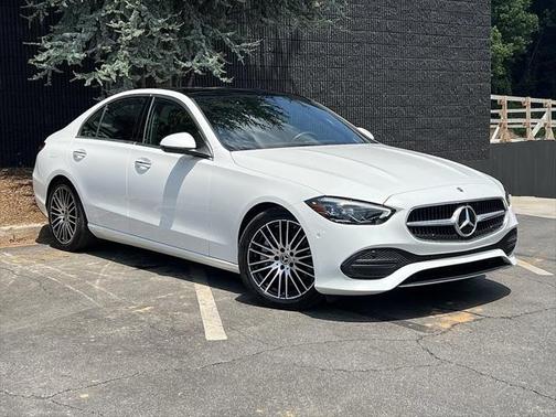 2022 Mercedes-Benz C-Class 4MATIC Sedan