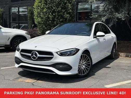 2022 Mercedes-Benz C-Class 4MATIC Sedan