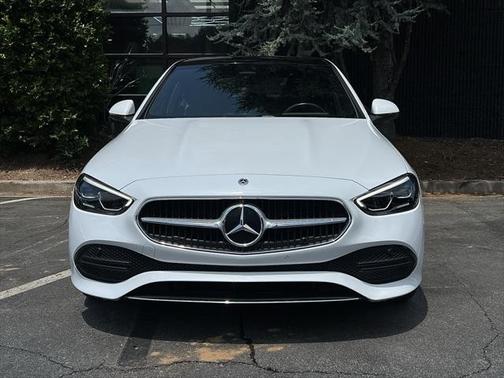 2022 Mercedes-Benz C-Class 4MATIC Sedan