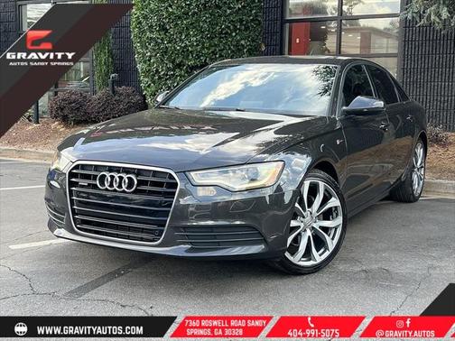 2013 Audi A6 2.0T Premium Plus quattro